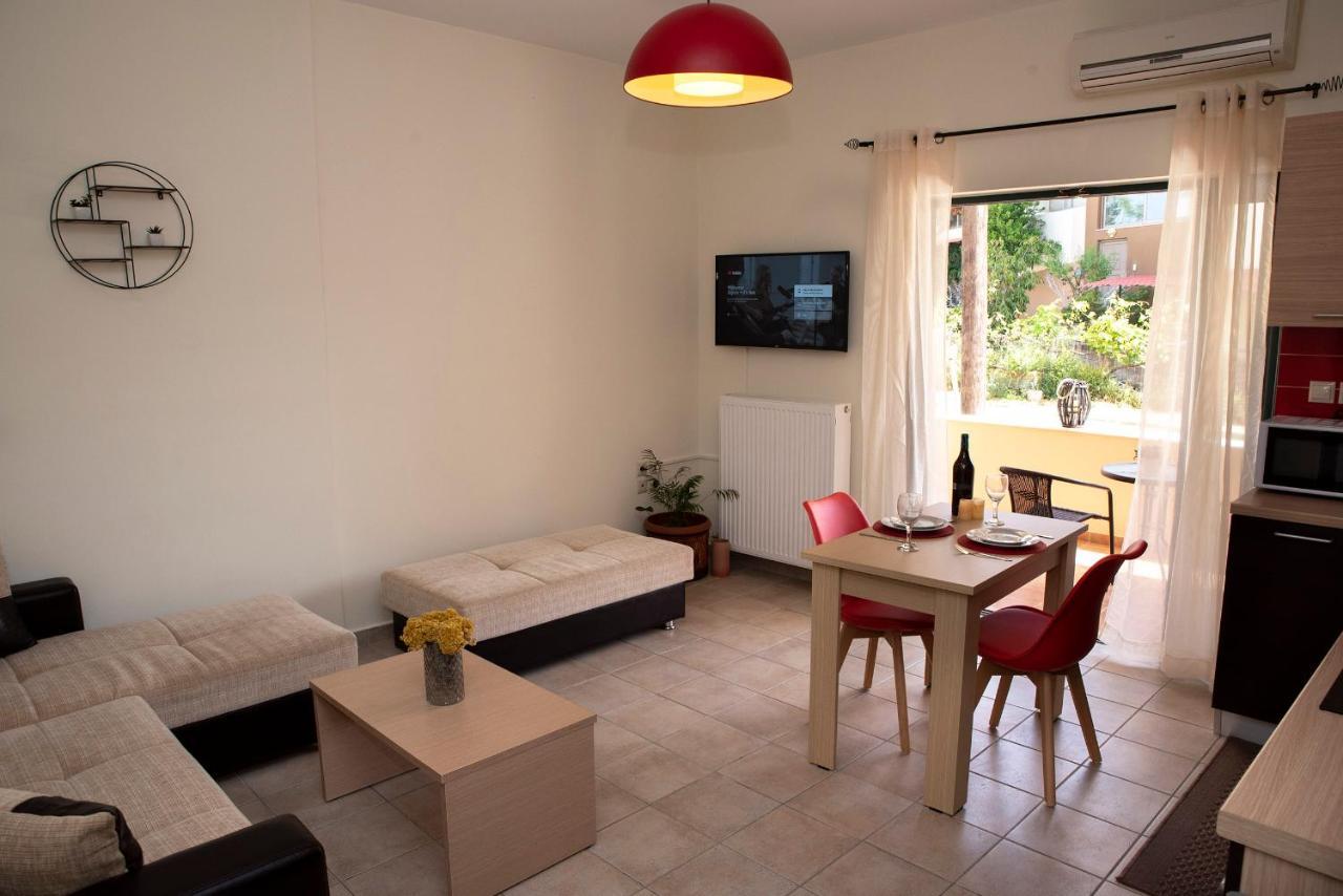 Plumi City Apartments La Canea Exterior foto