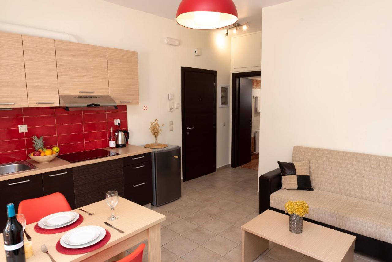Plumi City Apartments La Canea Exterior foto